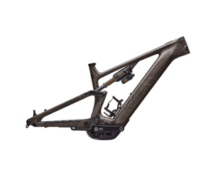 S-Works Turbo Levo 4 Frameset - Satin Taupe / Gunmetal Strata / Metallic Obsidian