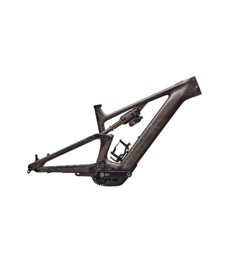 Specialized S-Works Turbo Levo 4 Frameset - Satin Taupe / Gunmetal Strata / Metallic Obsidian