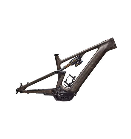 Specialized S-Works Turbo Levo 4 Frameset - Satin Taupe / Gunmetal Strata / Metallic Obsidian