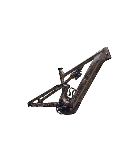 Specialized S-Works Turbo Levo 4 Frameset - Satin Taupe / Gunmetal Strata / Metallic Obsidian