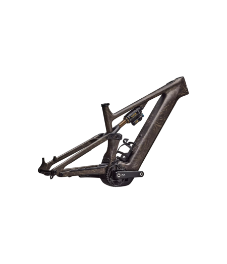 Specialized S-Works Turbo Levo 4 Frameset - Satin Taupe / Gunmetal Strata / Metallic Obsidian
