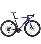 Trek Madone SL 7 Gen 8 Matte Cobalt Blue/Trek Black/Living Coral