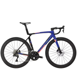 Trek Madone SL 7 Gen 8 Matte Cobalt Blue/Trek Black/Living Coral