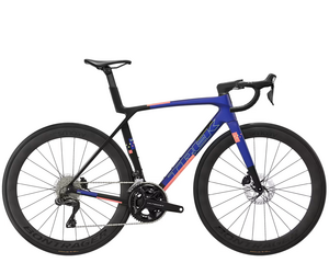 Madone SL 7 Gen 8 Matte Cobalt Blue/Trek Black/Living Coral