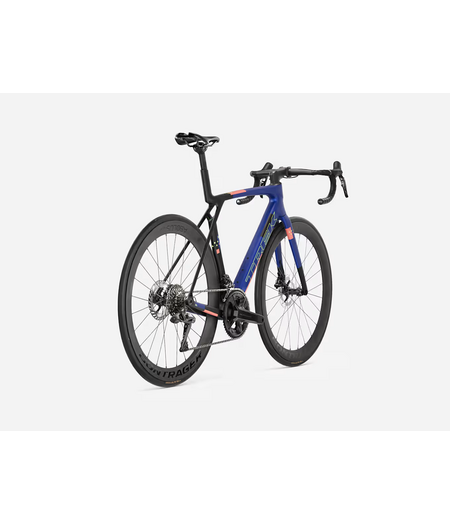Trek Madone SL 7 Gen 8 Matte Cobalt Blue/Trek Black/Living Coral