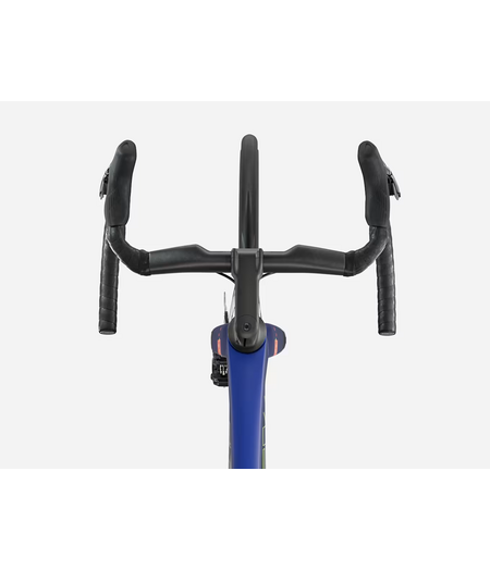 Trek Madone SL 7 Gen 8 Matte Cobalt Blue/Trek Black/Living Coral