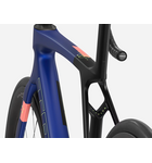 Trek Madone SL 7 Gen 8 Matte Cobalt Blue/Trek Black/Living Coral