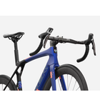 Trek Madone SL 7 Gen 8 Matte Cobalt Blue/Trek Black/Living Coral