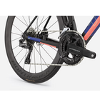Trek Madone SL 7 Gen 8 Matte Cobalt Blue/Trek Black/Living Coral