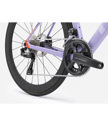 Trek Madone SL 7 Gen 8 Matte Lavender Haze/Deep Smoke