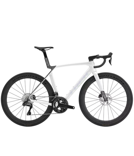 Trek Madone SL 7 Gen 8 Gloss Crystal White/Matte Deep Smoke