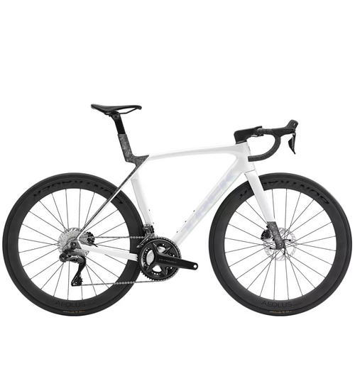 Trek Madone SL 7 Gen 8 Gloss Crystal White/Matte Deep Smoke