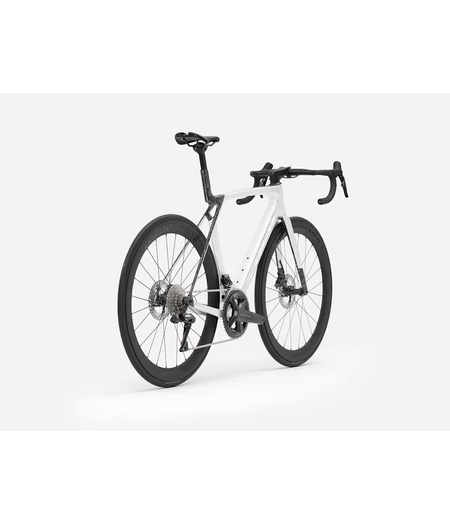 Trek Madone SL 7 Gen 8 Gloss Crystal White/Matte Deep Smoke