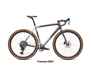 Crux Carbon Frameset Nebula Metallic/Shadow Silver/Laurel Green/Smoke, size 54cm only.!