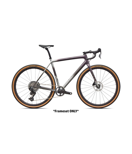 Specialized Crux Carbon Frameset Nebula Metallic/Shadow Silver/Laurel Green/Smoke, size 54cm only.!