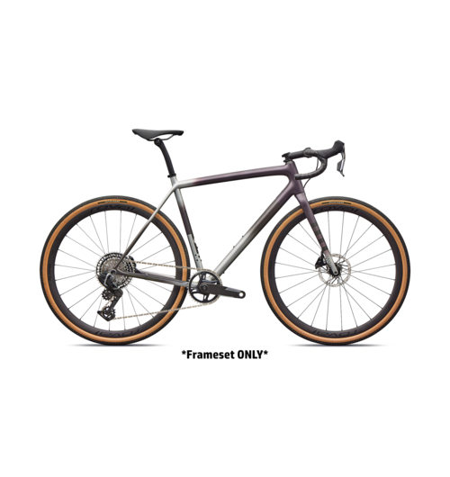 Specialized Crux Carbon Frameset Nebula Metallic/Shadow Silver/Laurel Green/Smoke, size 54cm only.!