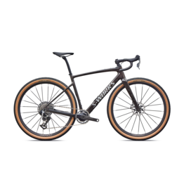 Specialized S-Works Diverge 4 SRAM RED XPLR Warm Smoke Metallic/Carbon Silver Dust
