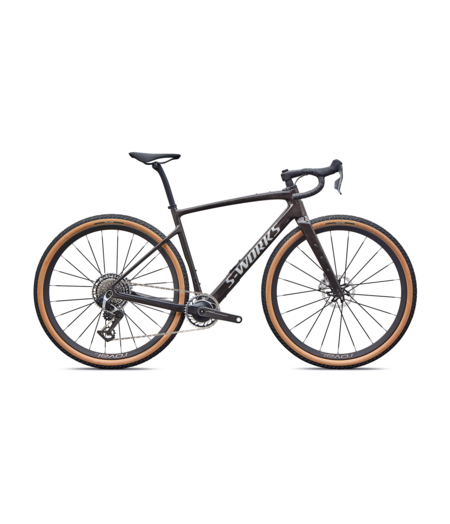Specialized S-Works Diverge 4 SRAM RED XPLR Warm Smoke Metallic/Carbon Silver Dust