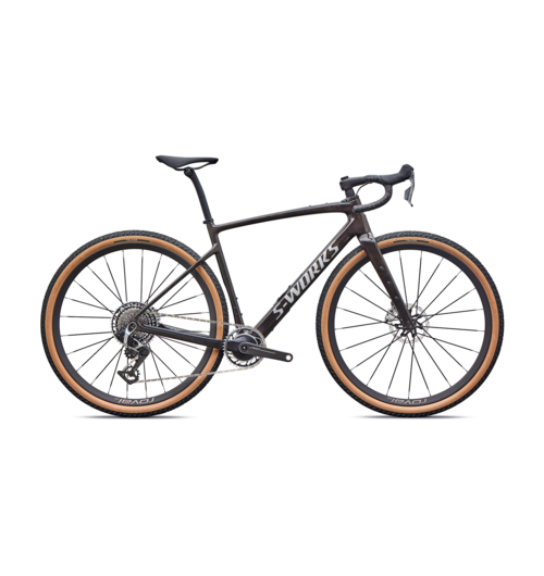 Specialized S-Works Diverge 4 SRAM RED XPLR Warm Smoke Metallic/Carbon Silver Dust