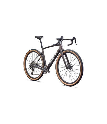 Specialized S-Works Diverge 4 SRAM RED XPLR Warm Smoke Metallic/Carbon Silver Dust