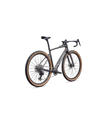 Specialized S-Works Diverge 4 SRAM RED XPLR Warm Smoke Metallic/Carbon Silver Dust