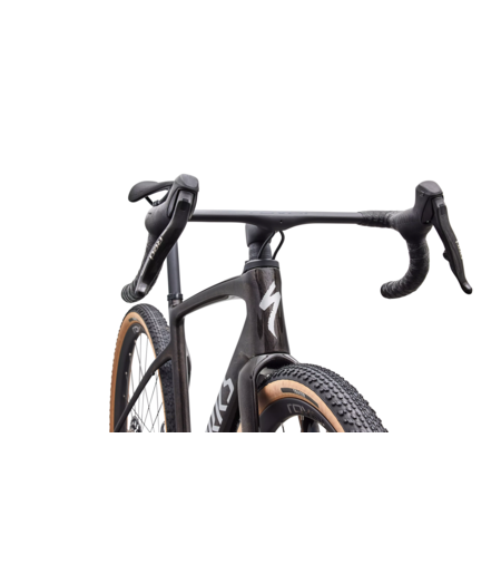 Specialized S-Works Diverge 4 SRAM RED XPLR Warm Smoke Metallic/Carbon Silver Dust