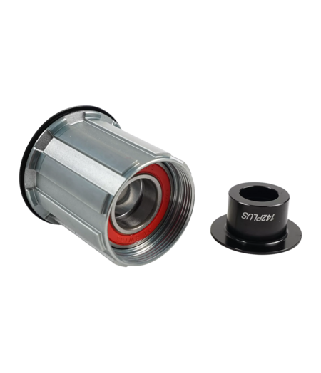DT Swiss Shimano 9/10-Speed Alloy 3-Pawl Freehub Body w/ 142+ End Cap (HWYABM00L6805C)