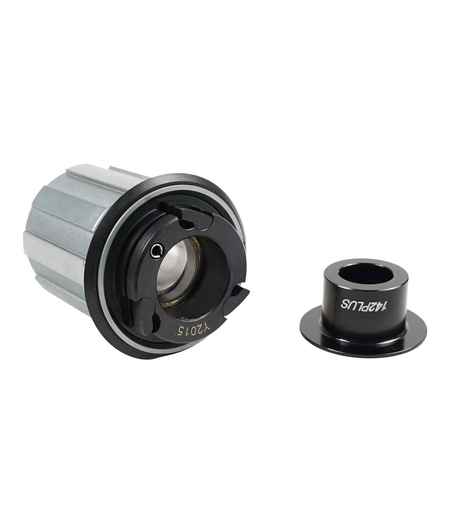 DT Swiss Shimano 9/10-Speed Alloy 3-Pawl Freehub Body w/ 142+ End Cap (HWYABM00L6805C)