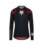 FOX Racing Apparel Flexair Jersey Goldstone SE Long Sleeve Black