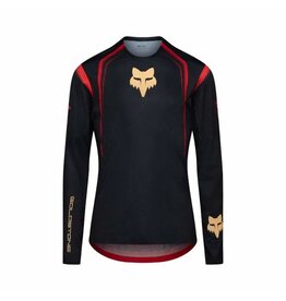 FOX Racing Apparel Flexair Jersey Goldstone SE Long Sleeve Black