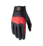 FOX Racing Apparel Flexair Glove Goldstone SE Long Finger Black