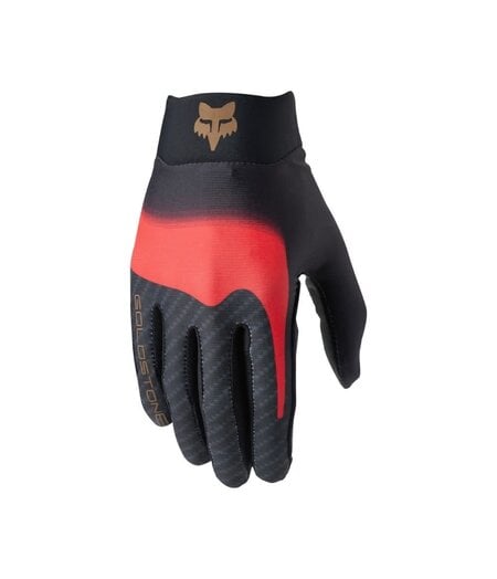 FOX Racing Apparel Flexair Glove Goldstone SE Long Finger Black