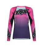 FOX Racing Apparel Women's Flexair Long Sleeve Jersey TS57 SE Pink