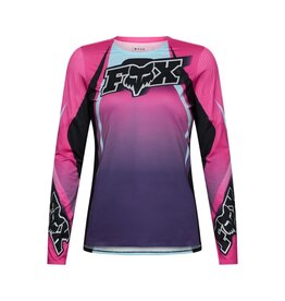 FOX Racing Apparel Women's Flexair Long Sleeve Jersey TS57 SE Pink