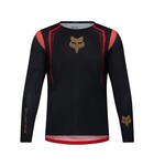 FOX Racing Apparel Youth Flexair Long Sleeve Jersey Goldstone SE Black