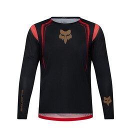 FOX Racing Apparel Youth Flexair Long Sleeve Jersey Goldstone SE Black