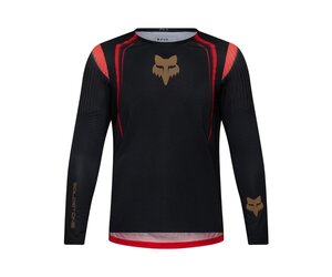 Youth Flexair Long Sleeve Jersey Goldstone SE Black
