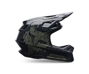 Rampage RS MTB Helmet Abyss Black