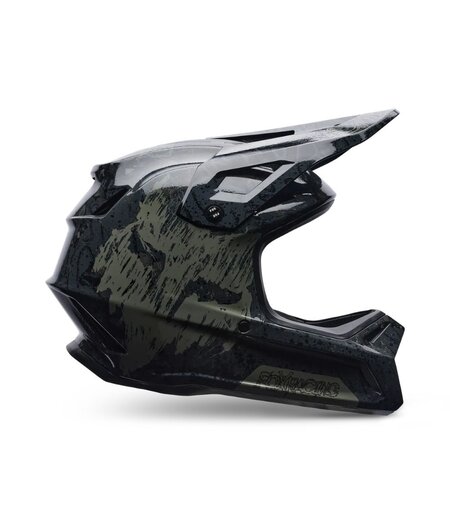 FOX Racing Apparel Rampage RS MTB Helmet Abyss Black