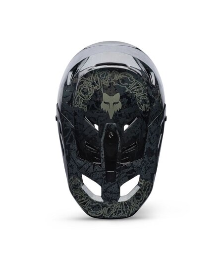 FOX Racing Apparel Rampage RS MTB Helmet Abyss Black