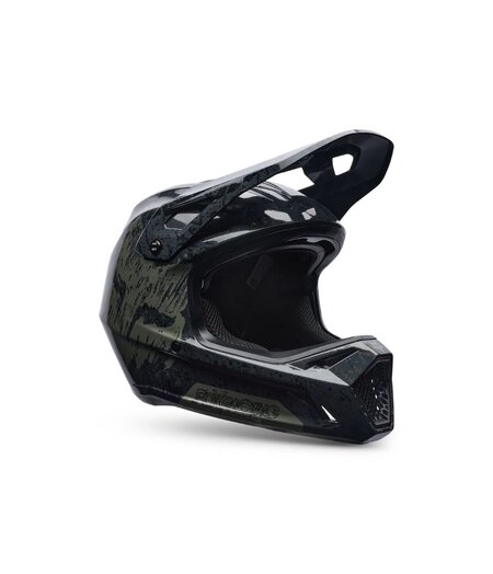 FOX Racing Apparel Rampage RS MTB Helmet Abyss Black