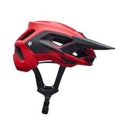 FOX Racing Apparel Youth Speedframe MTB Helmet Charge Red (one size)