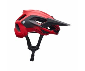 Youth Speedframe MTB Helmet Charge Red (one size)