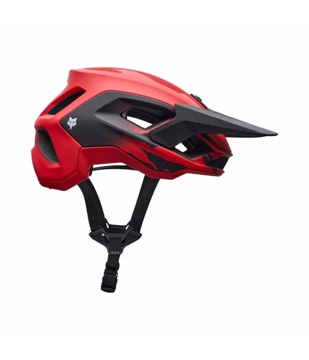FOX Racing Apparel Youth Speedframe MTB Helmet Charge Red (one size)