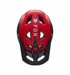 FOX Racing Apparel Youth Speedframe MTB Helmet Charge Red (one size)
