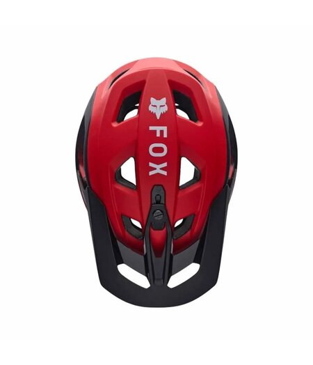 FOX Racing Apparel Youth Speedframe MTB Helmet Charge Red (one size)