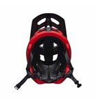 FOX Racing Apparel Youth Speedframe MTB Helmet Charge Red (one size)