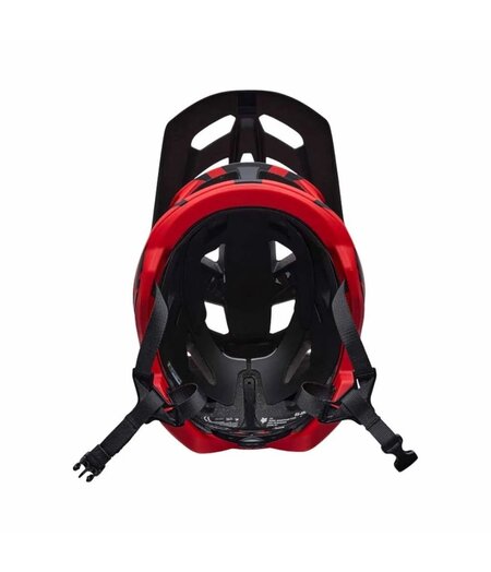 FOX Racing Apparel Youth Speedframe MTB Helmet Charge Red (one size)