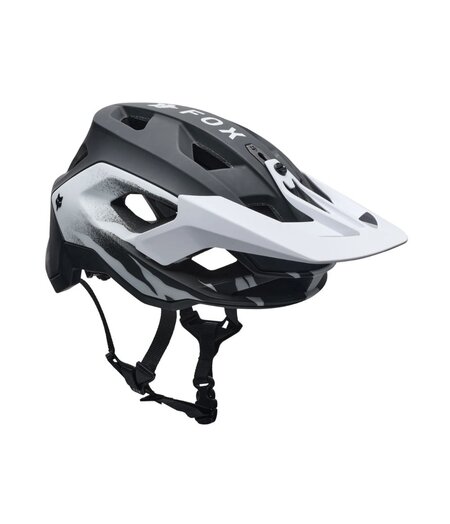 FOX Racing Apparel Youth Speedframe MTB Helmet Charge Black (one size)