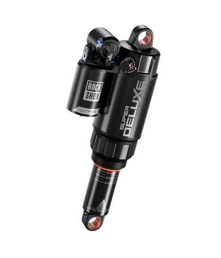 RockShox Rear Shock Super Deluxe Ultimate RC2T - 210x55mm Linear XL Air, Token Loc 3, Reb55/Comp30, Lockout45, Std Std (8x25)D1 SBC Stumpjumper 15